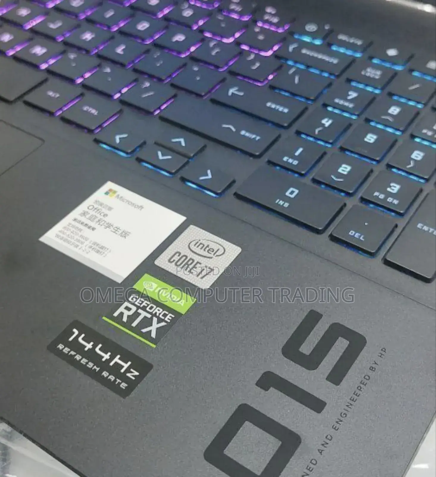 New Laptop HP Omen 16 16GB Intel Core i7 SSD 1T