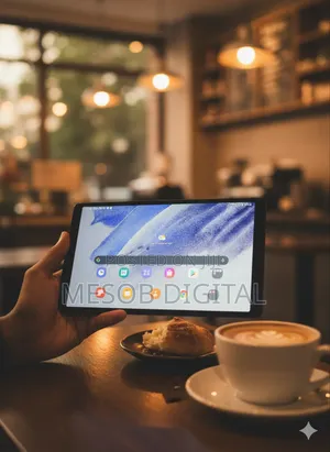 Photo - New Tablet 32 GB Blue