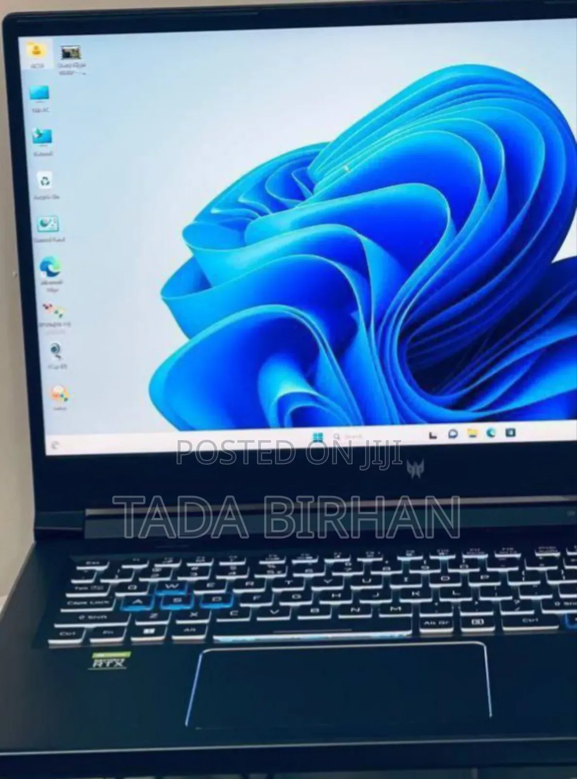 New Laptop Acer Predator Helios 300 16GB Intel Core I9 SSD 512GB