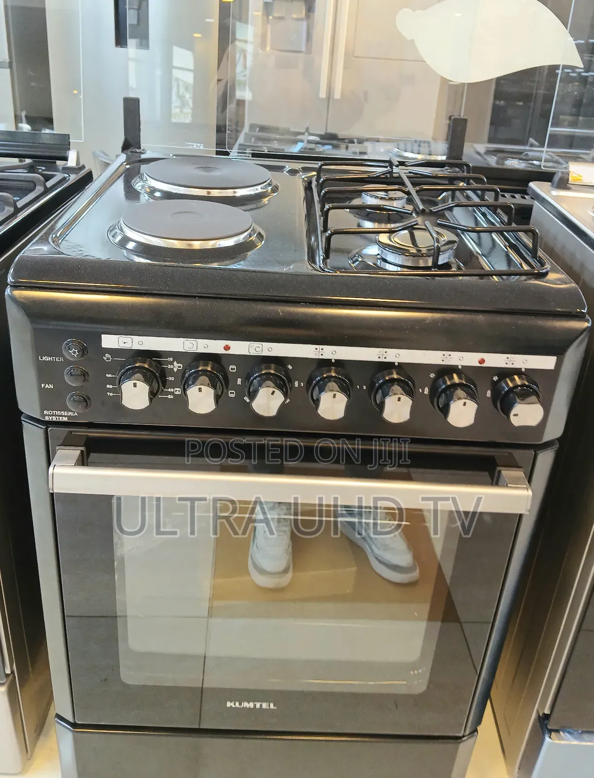 Kumtel Standing Oven 60/60