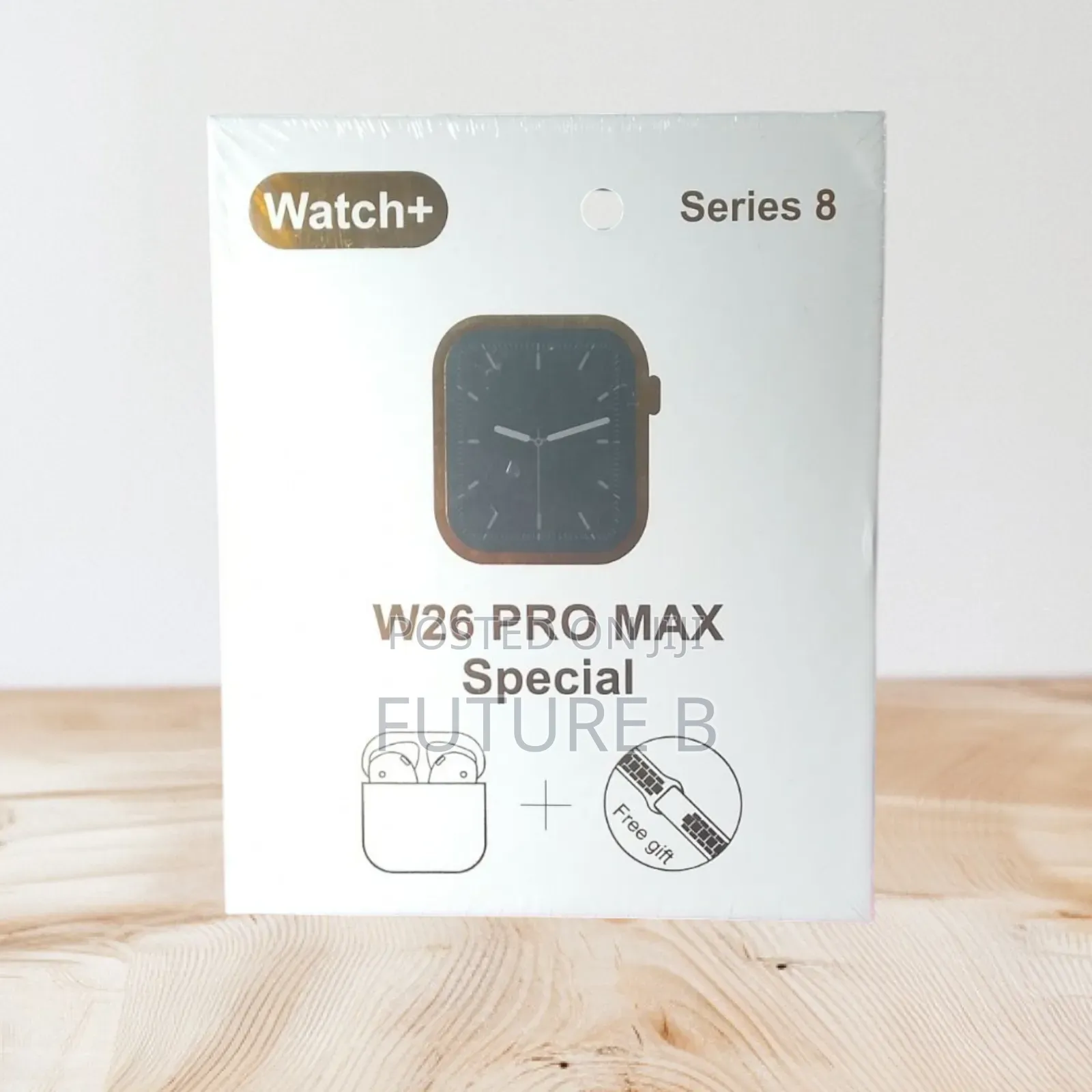 Brand New W26 Pro Max Smart Watch: Stay Connected in Style.
