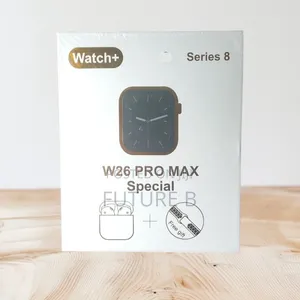 Photo - Brand New W26 Pro Max Smart Watch: Stay Connected in Style.
