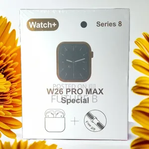 Brand New W26 Pro Max Smart Watch: Stay Connected in Style.