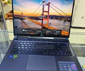 New Laptop MSI Vector GP68 HX 13V 16GB Intel Core I9 SSD 1T