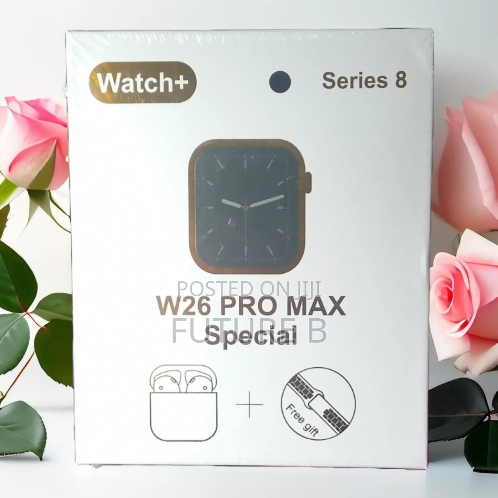 Brand New W26 Pro Max Smart Watch: Unleash Your Potential.