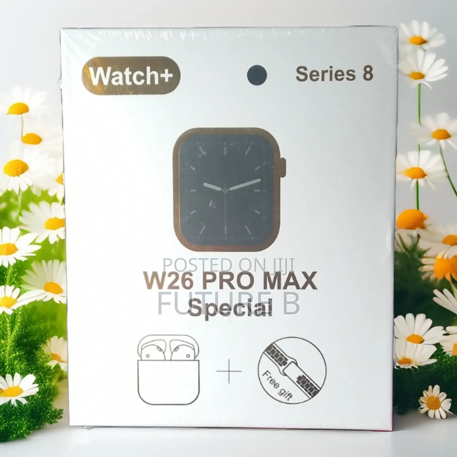 Brand New W26 Pro Max Smart Watch: Unleash Your Potential.