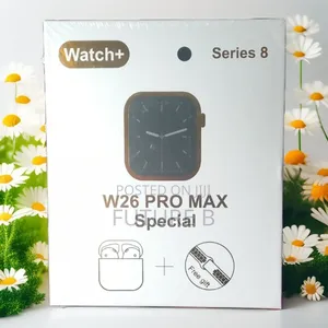 Brand New W26 Pro Max Smart Watch: Unleash Your Potential.