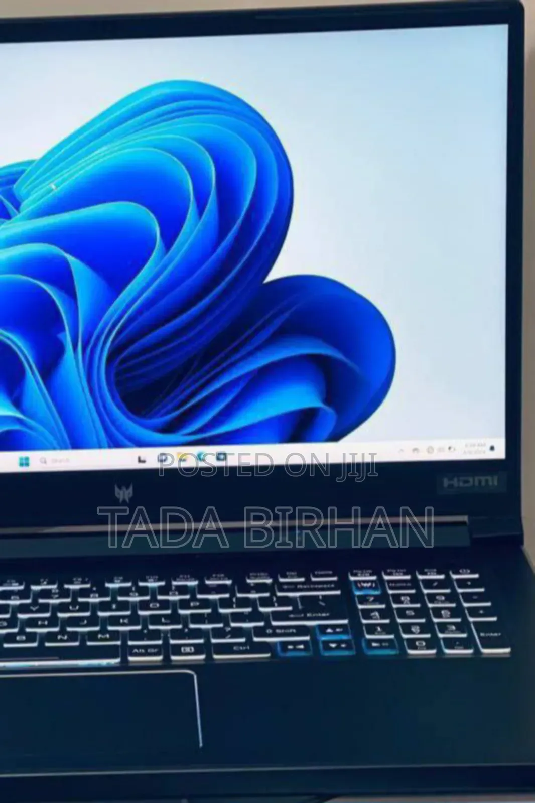 New Laptop Acer Predator Helios 300 16GB Intel Core I9 SSD 512GB