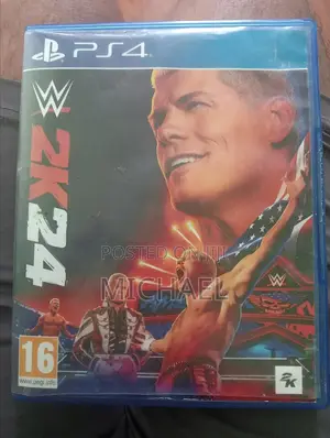 Photo - Ps4 Game Wwe 2k24