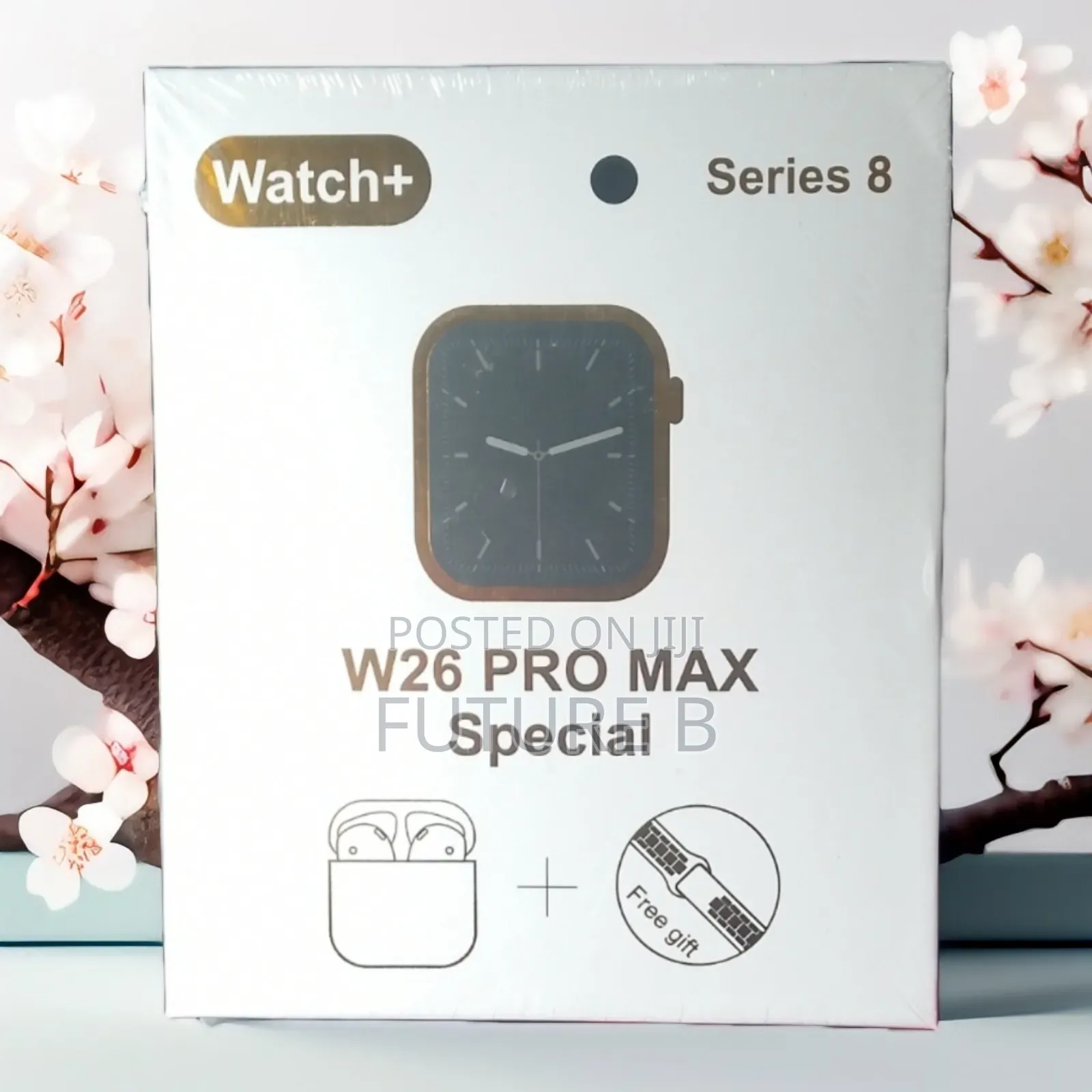 W26 Pro Max Smart Watch:Revolutionize Your Routine.