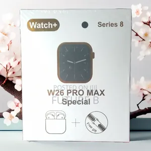 Photo - W26 Pro Max Smart Watch:Revolutionize Your Routine.