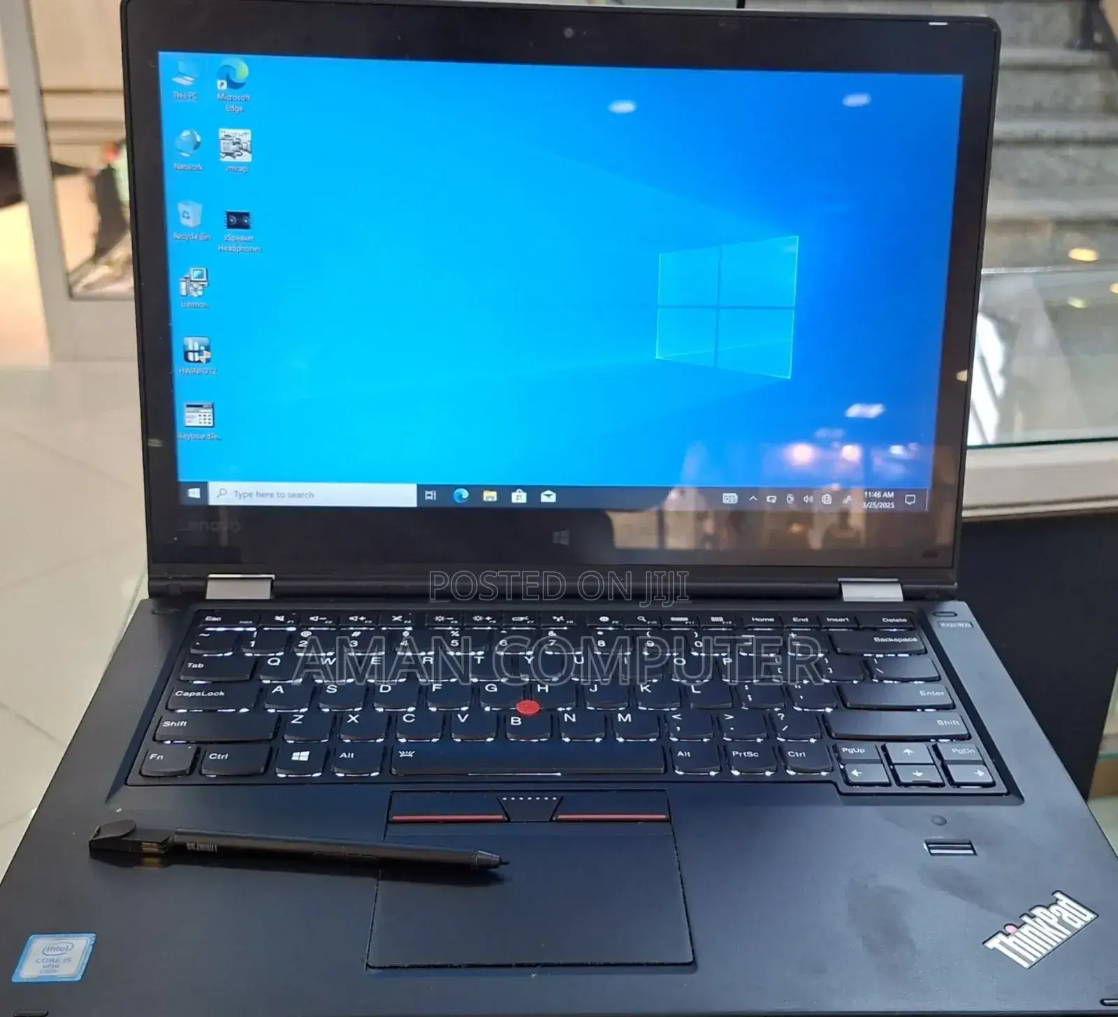 New Laptop Lenovo Yoga 260 8GB Intel Core I5 SSD 512GB