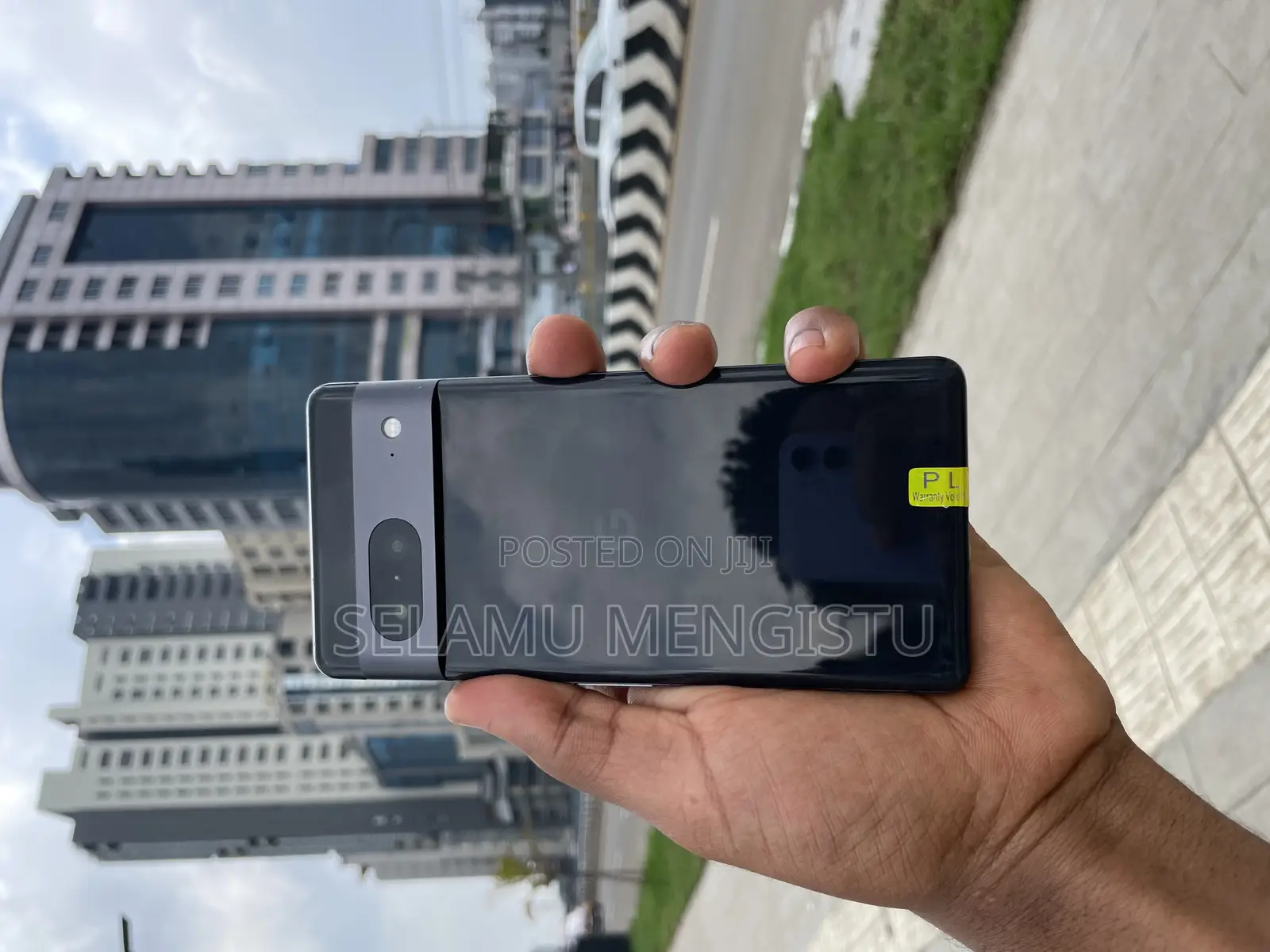 Google Pixel 7 128 GB Black