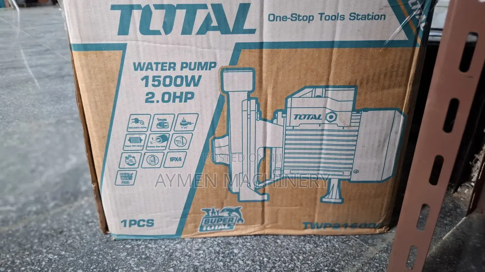 Total 2hp Centrifugal Pump