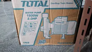 Total 2hp Centrifugal Pump