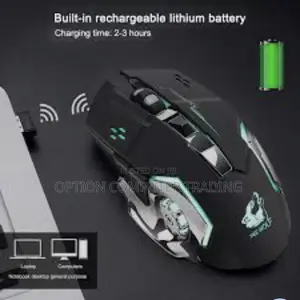 Photo - Gaming Mouse – High-Performance Wireless Wired