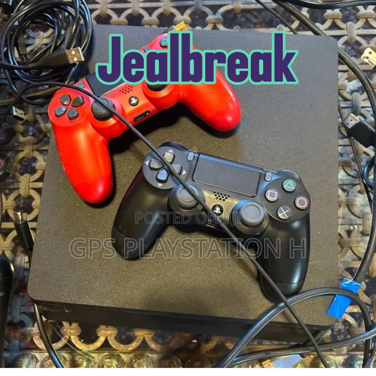 Playstation 4 ጄልብሬክ Ps 4 Slim