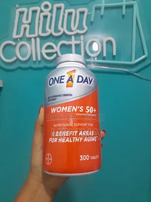 Photo - Women's 50+ One a Day Multivitamin on Discount