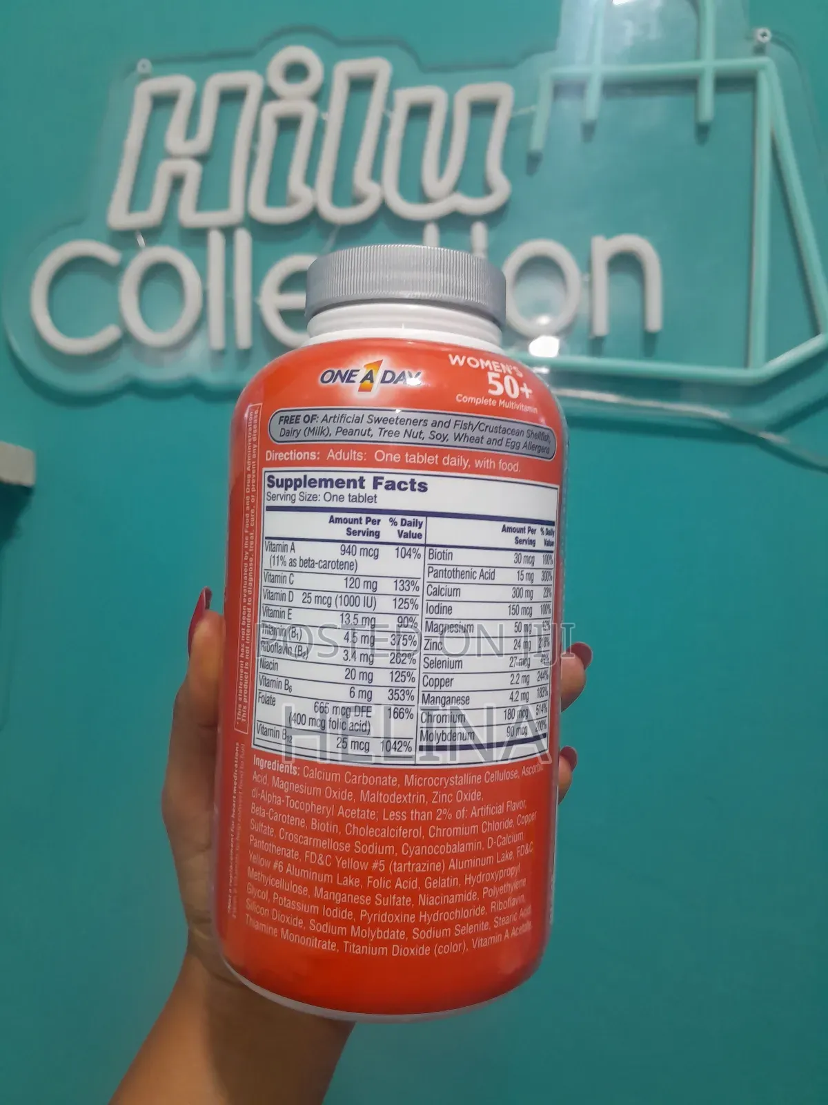 Women's 50+ One a Day Multivitamin on Discount