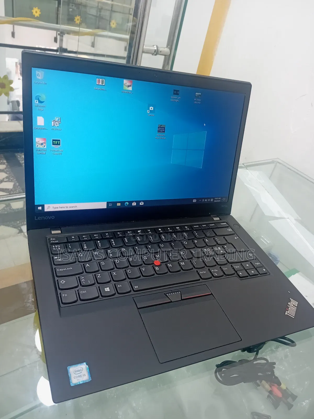 New Laptop Lenovo ThinkPad T470s 12GB Intel Core I5 SSD 512GB