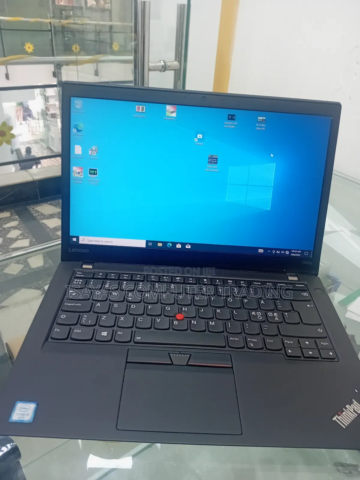 New Laptop Lenovo ThinkPad T470s 12GB Intel Core I5 SSD 512GB
