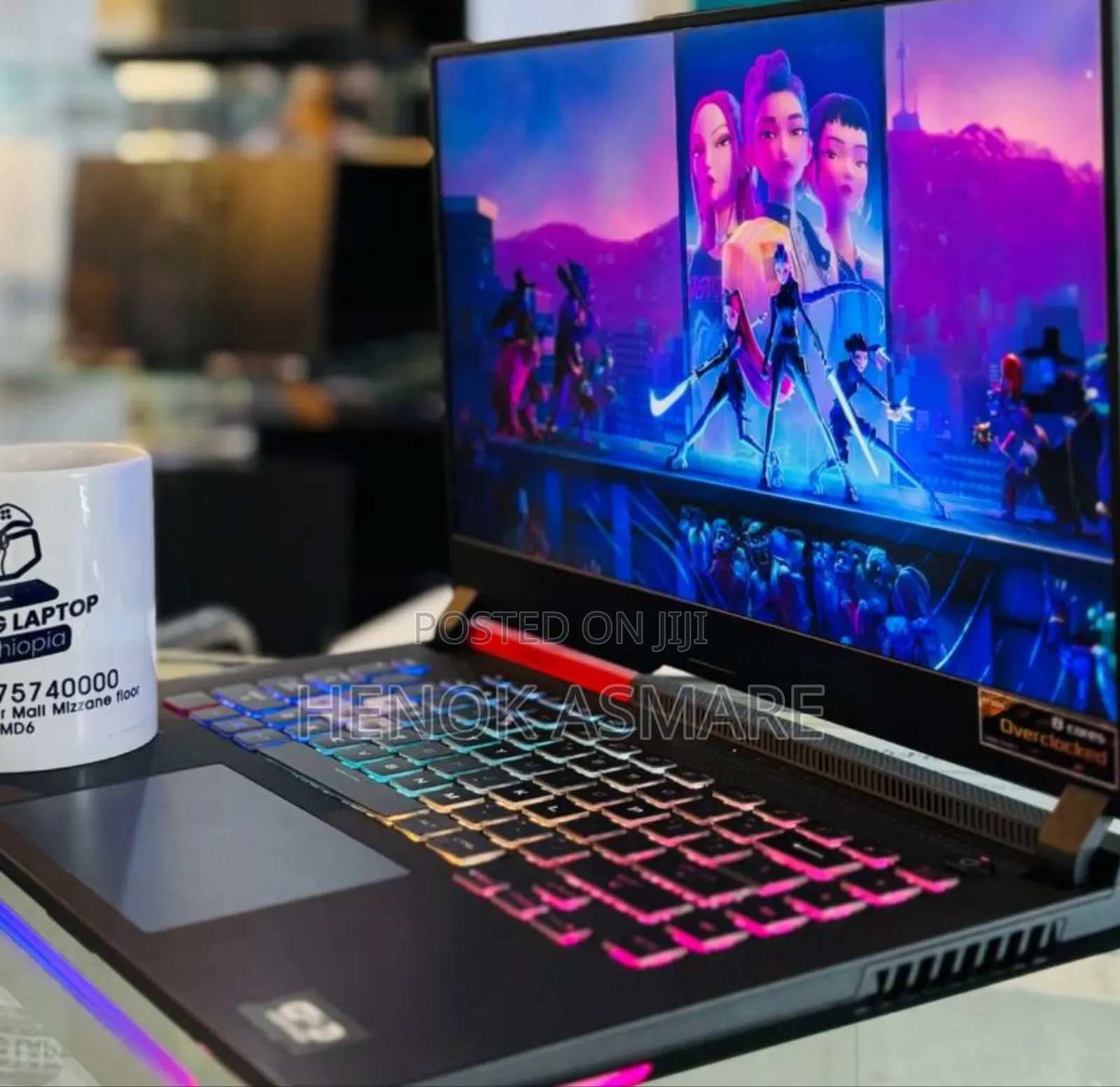 New Laptop Asus ROG Strix G15 16GB Intel Core Ultra 9 SSD 512GB