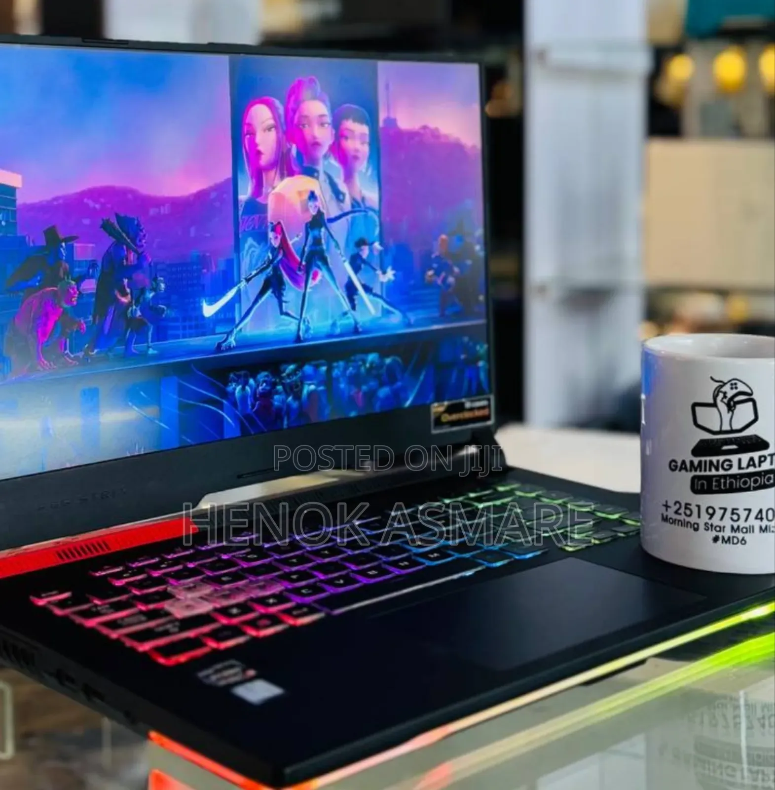 New Laptop Asus ROG Strix G15 16GB Intel Core Ultra 9 SSD 512GB