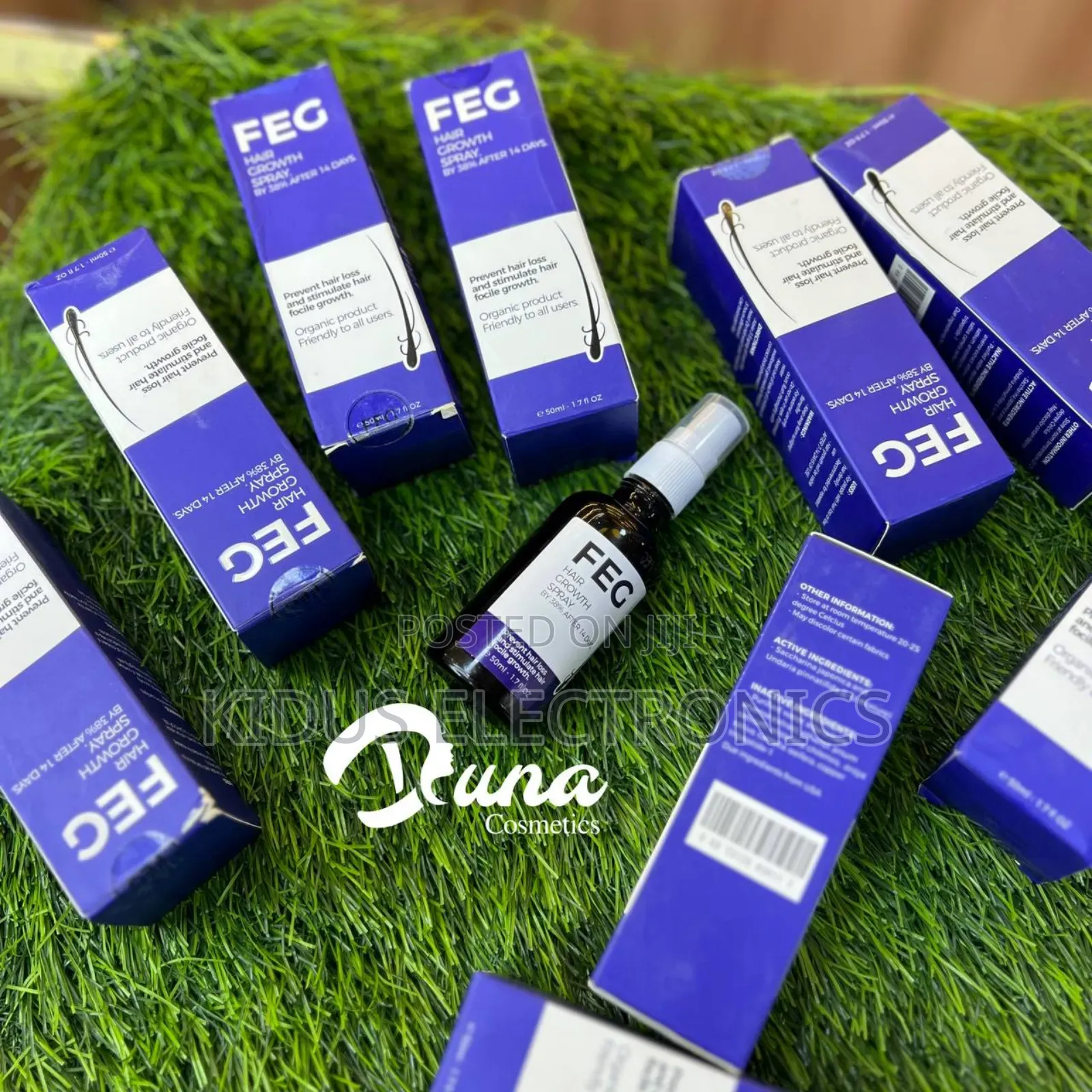 Feg Hair Growth Spray