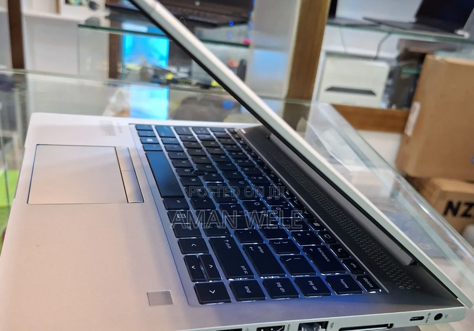 New Laptop HP EliteBook 840 G5 16GB AMD Ryzen 7 SSD 512GB