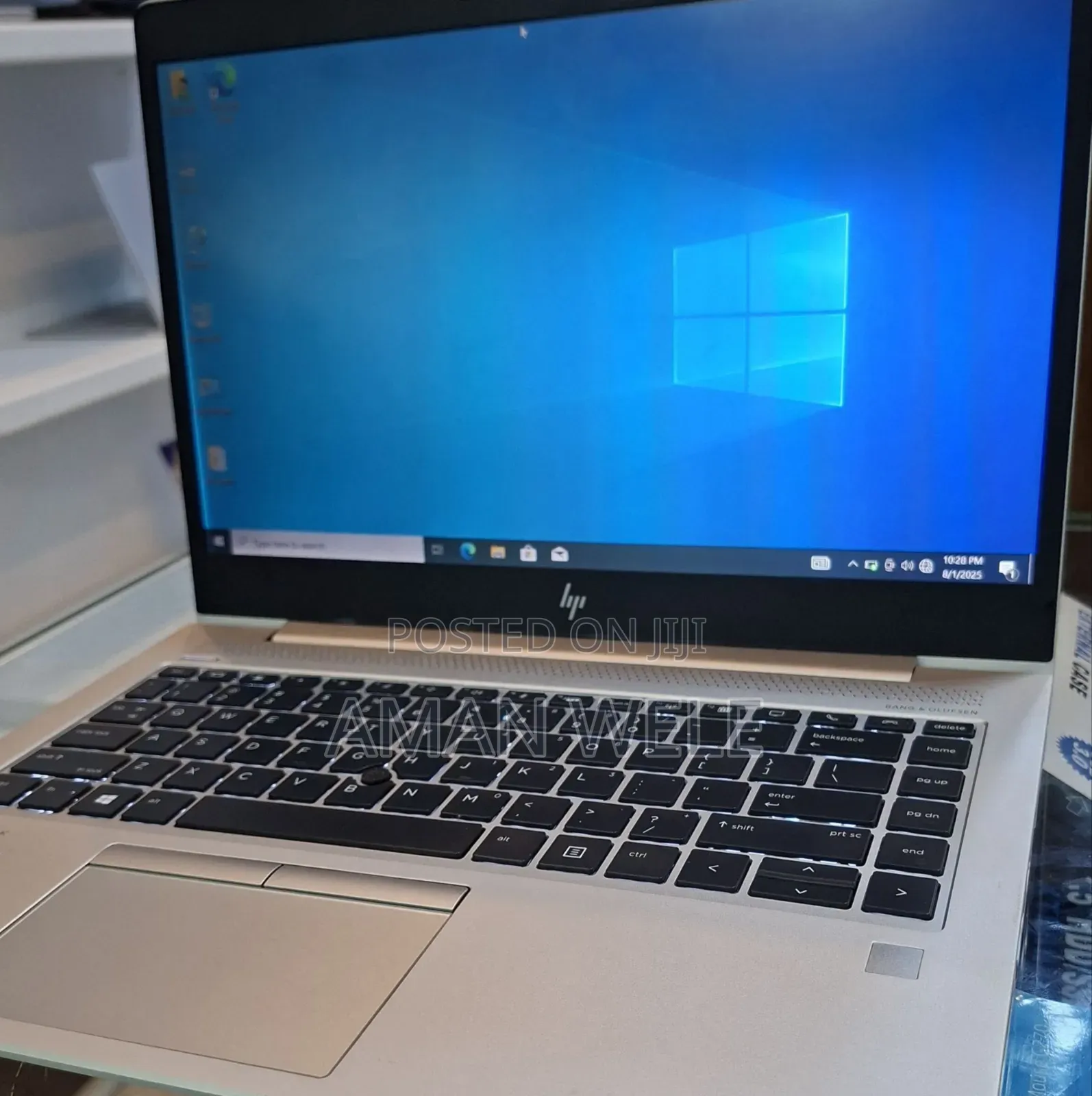 New Laptop HP EliteBook 840 G5 16GB AMD Ryzen 7 SSD 512GB