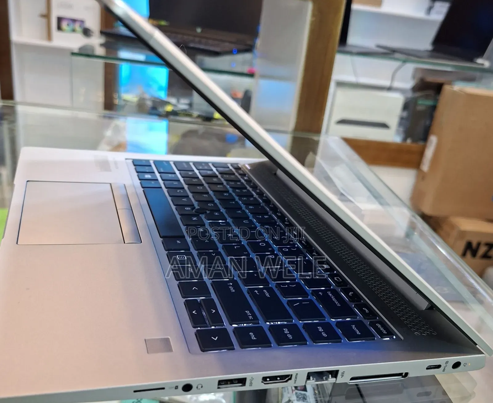 New Laptop HP EliteBook 840 G5 16GB AMD Ryzen 7 SSD 512GB