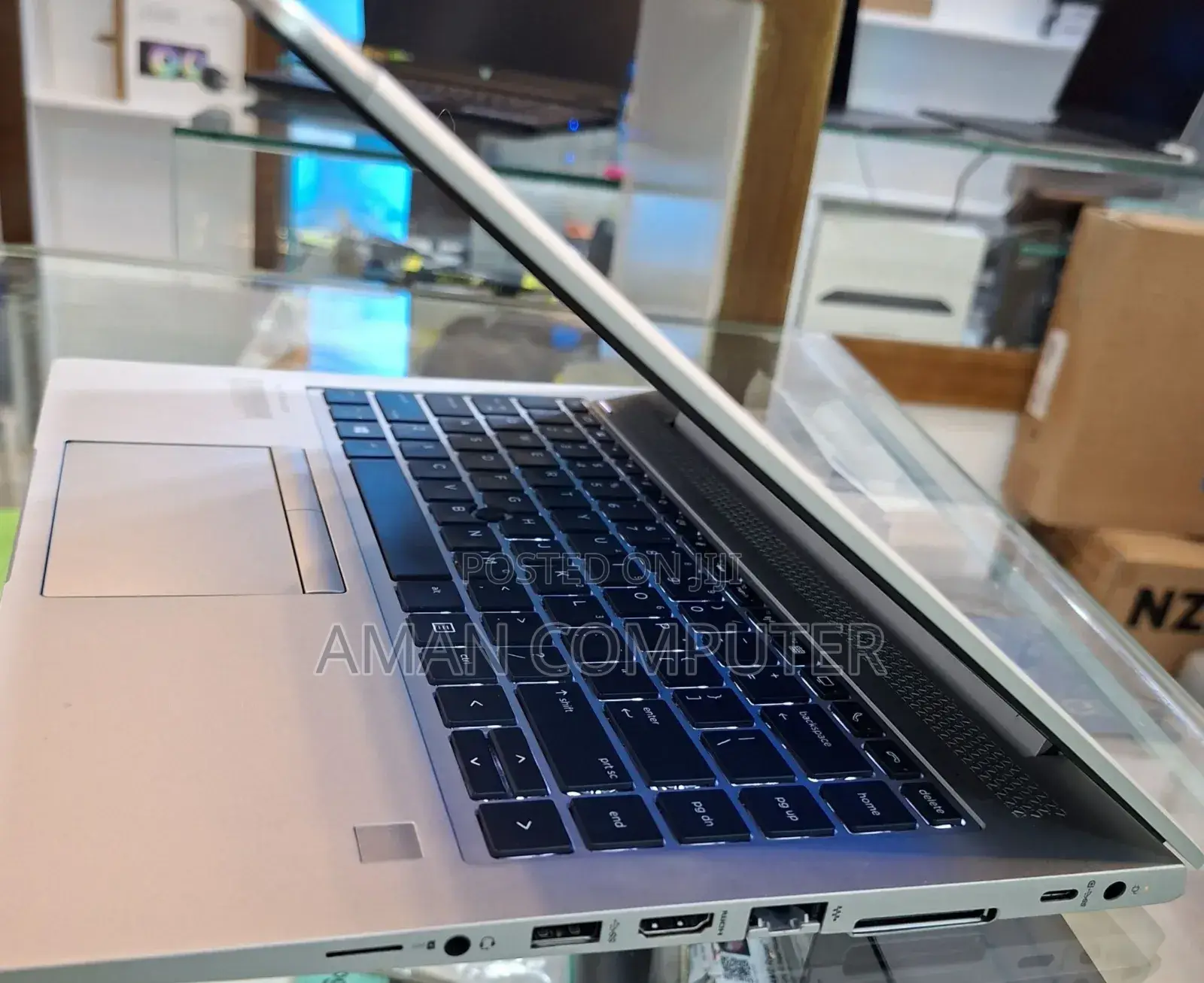 New Laptop HP EliteBook 840 G5 16GB AMD Ryzen 7 SSD 512GB