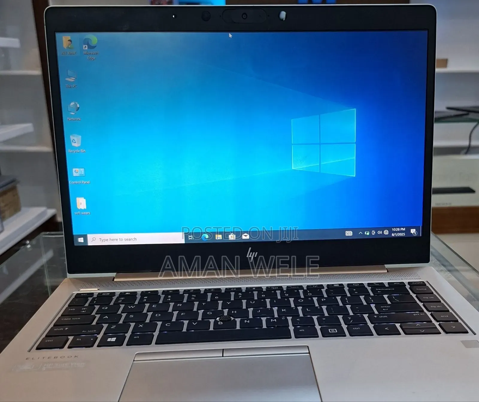 New Laptop HP EliteBook 840 G5 16GB AMD Ryzen 7 SSD 512GB