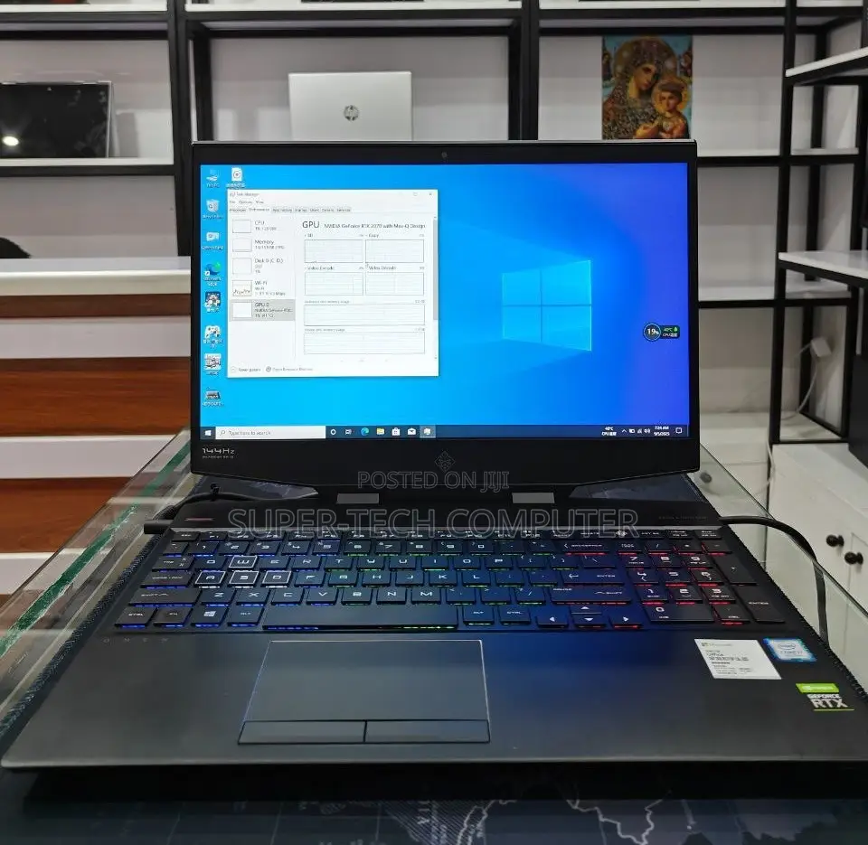 New Laptop HP Omen X 16GB Intel Core I7 SSD 512GB