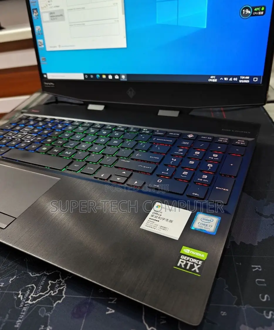 New Laptop HP Omen X 16GB Intel Core I7 SSD 512GB