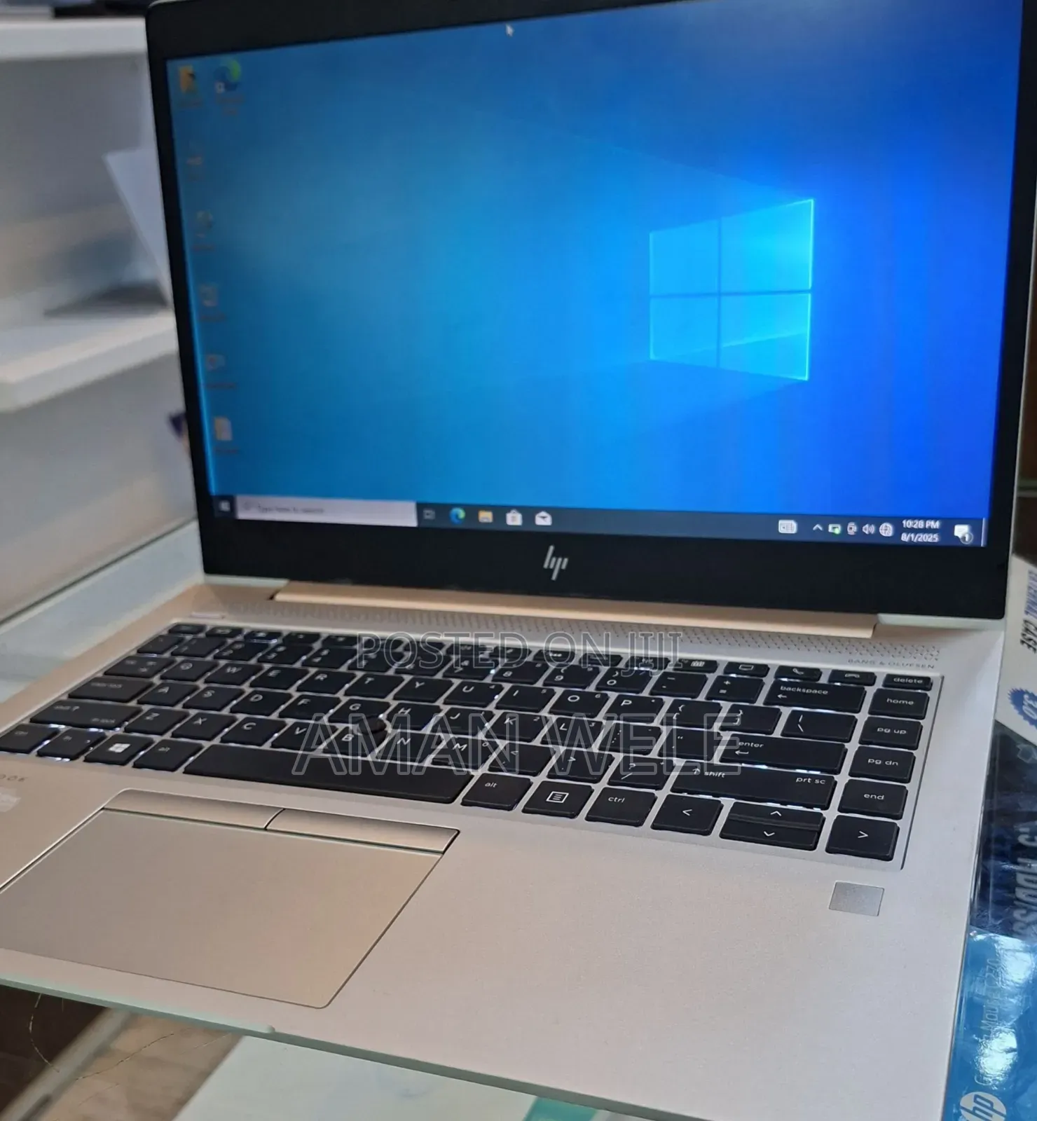 New Laptop HP EliteBook 840 G5 16GB AMD Ryzen 7 SSD 512GB