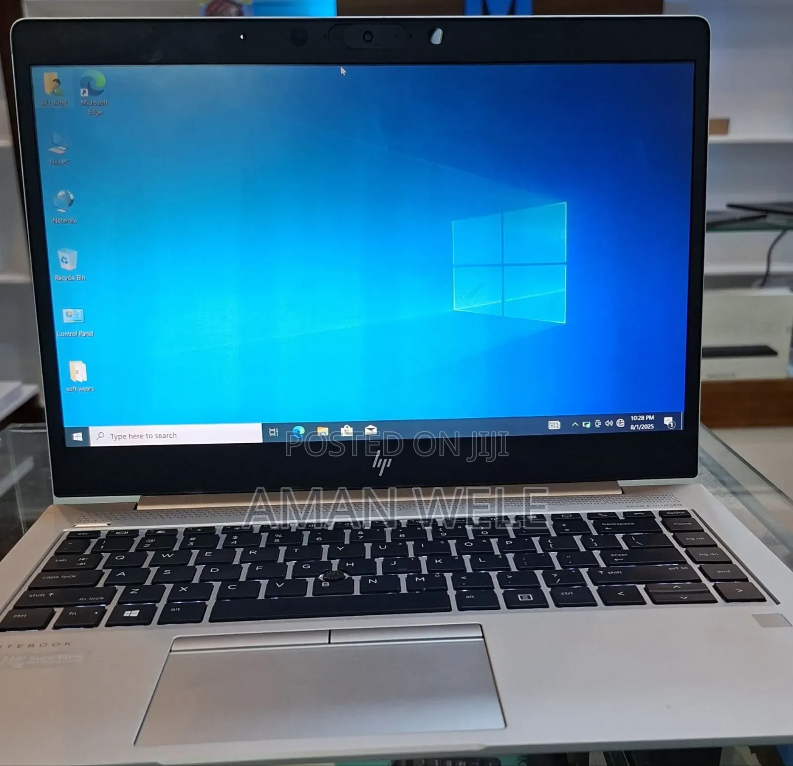 New Laptop HP EliteBook 840 G5 16GB AMD Ryzen 7 SSD 512GB