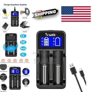 Photo - Snado LCD Universal Intelligent Charger