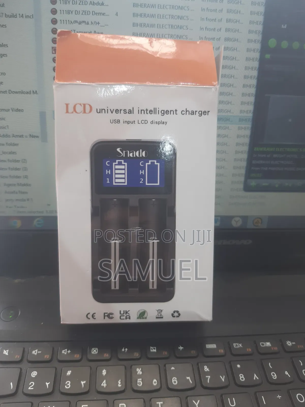 Snado LCD Universal Intelligent Charger