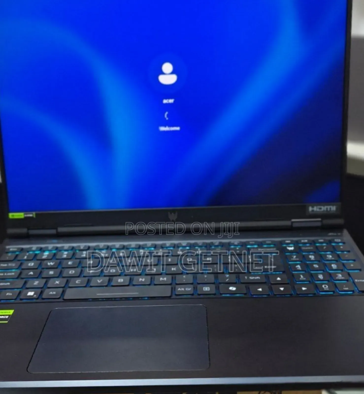 New Laptop Acer Predator Helios 300 16GB Intel Core I9 SSD 1T