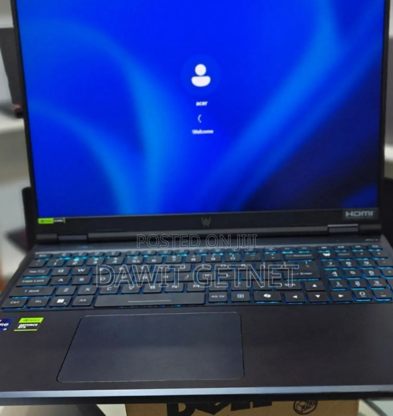 New Laptop Acer Predator Helios 300 16GB Intel Core I9 SSD 1T