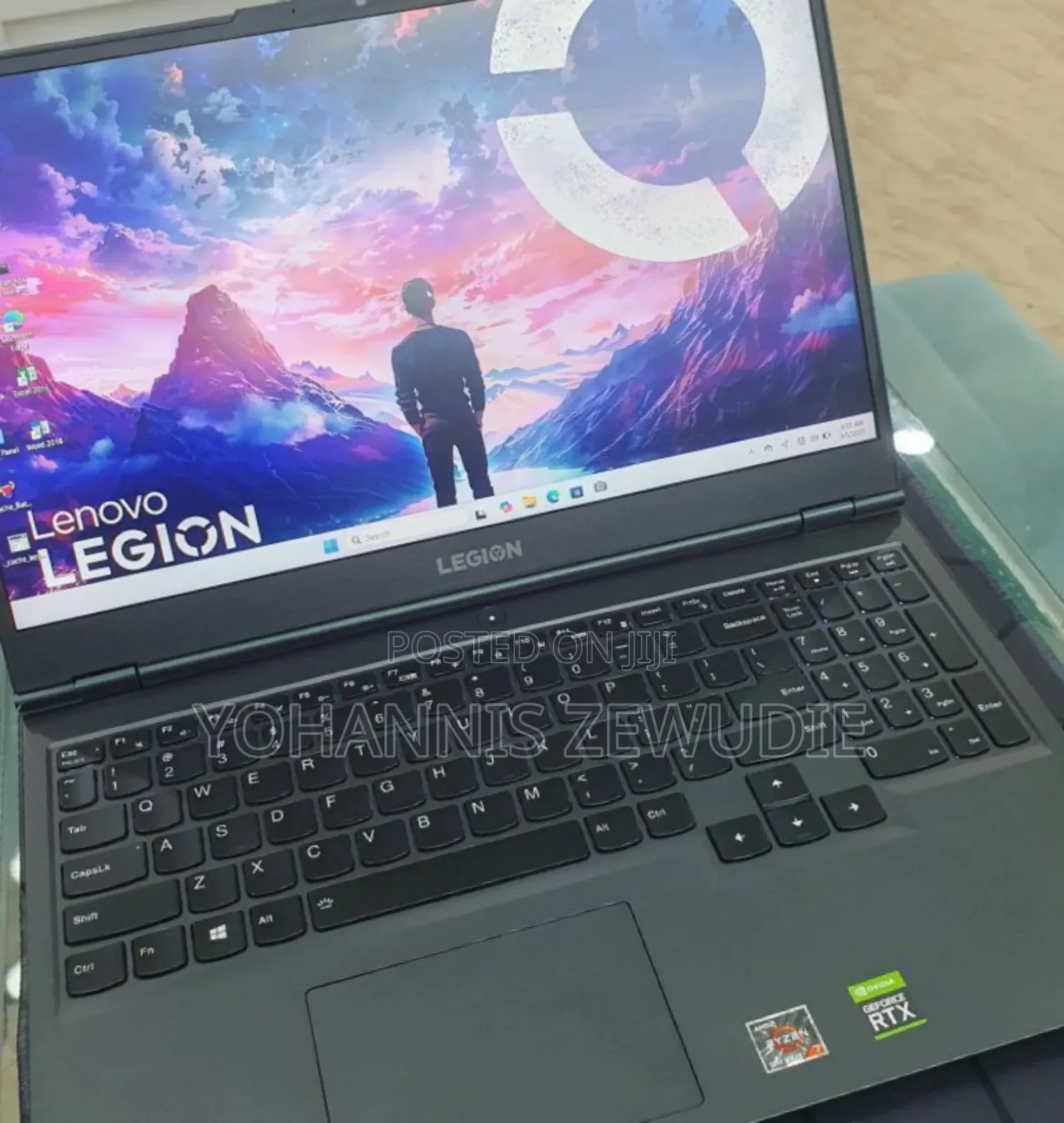 New Laptop Lenovo Legion 5 16GB AMD Ryzen 7 SSD 512GB