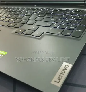 New Laptop Lenovo Legion 5 16GB AMD Ryzen 7 SSD 512GB