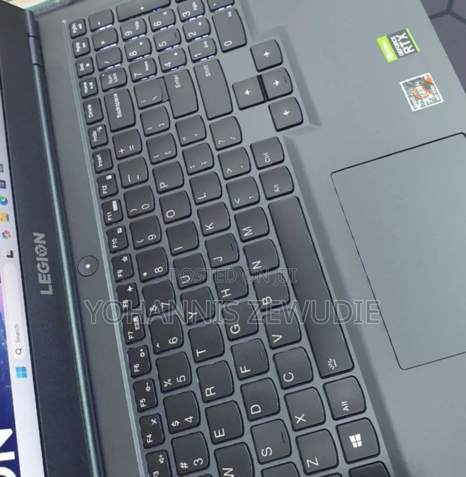 New Laptop Lenovo Legion 5 16GB AMD Ryzen 7 SSD 512GB