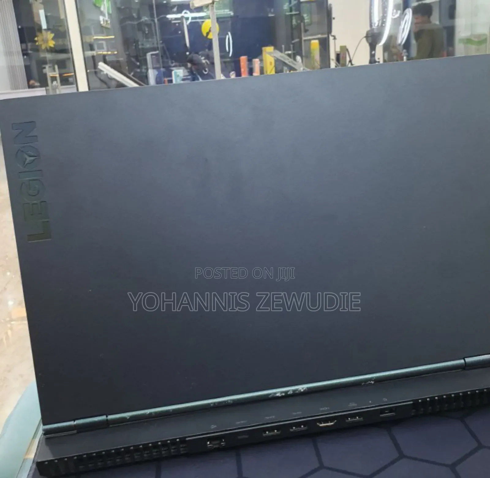 New Laptop Lenovo Legion 5 16GB AMD Ryzen 7 SSD 512GB