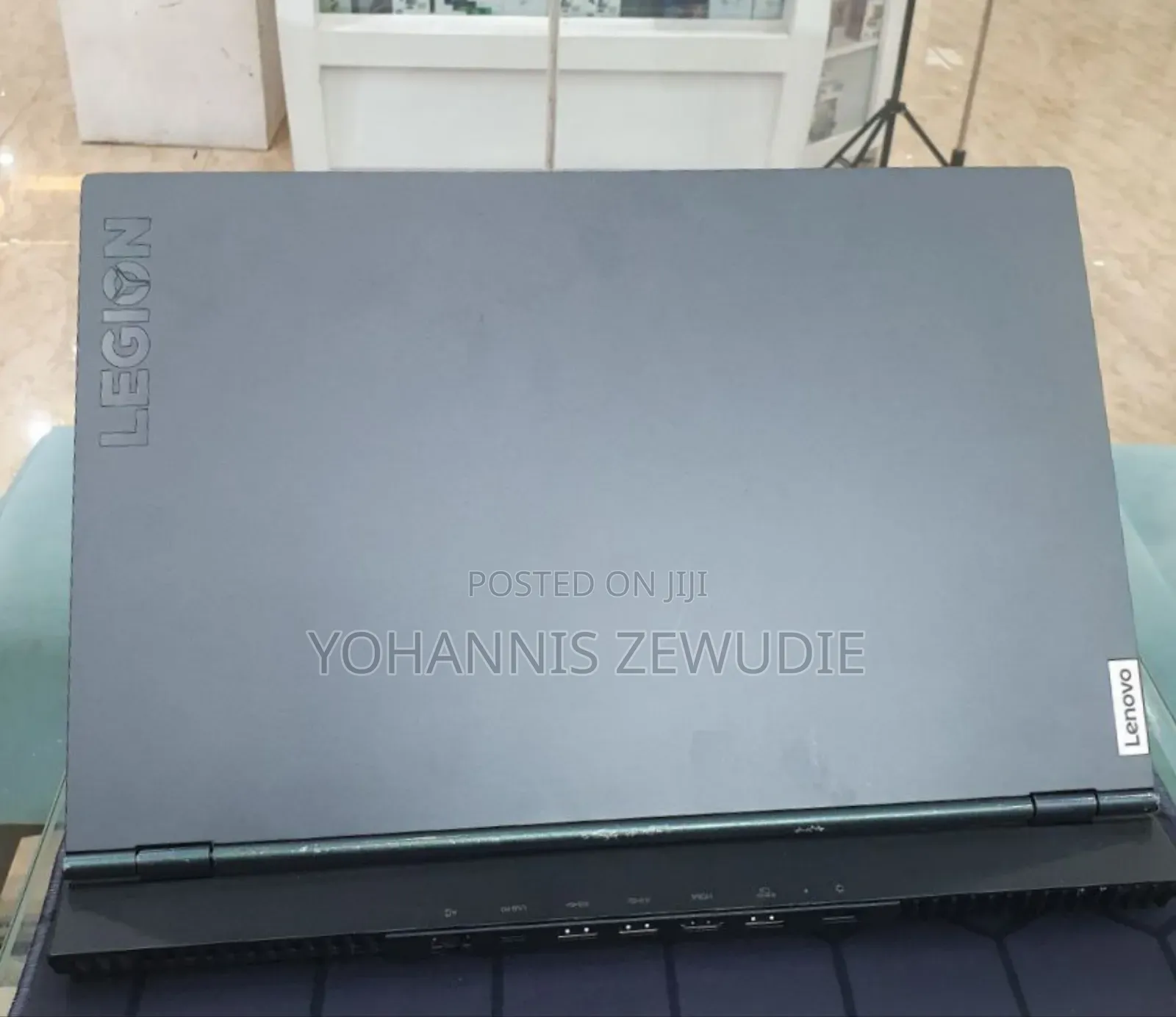 New Laptop Lenovo Legion 5 16GB AMD Ryzen 7 SSD 512GB