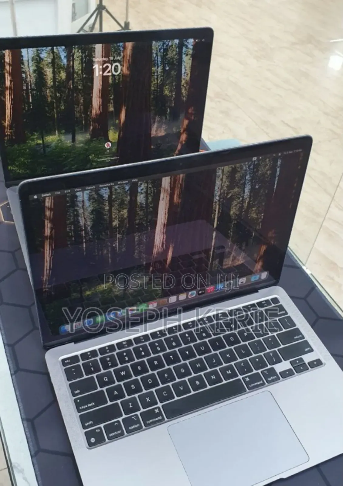 New Laptop Apple MacBook Air 2020 M1 16GB Apple M1 SSD 256GB