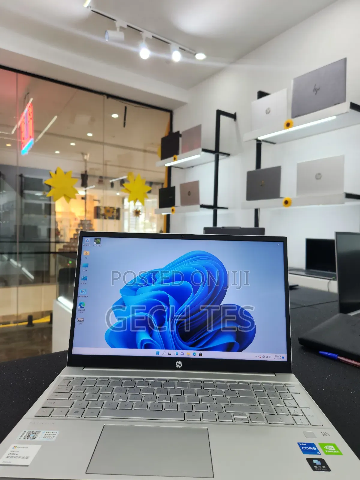 New Laptop HP Pavilion 15 16GB Intel Core I5 SSD 512GB