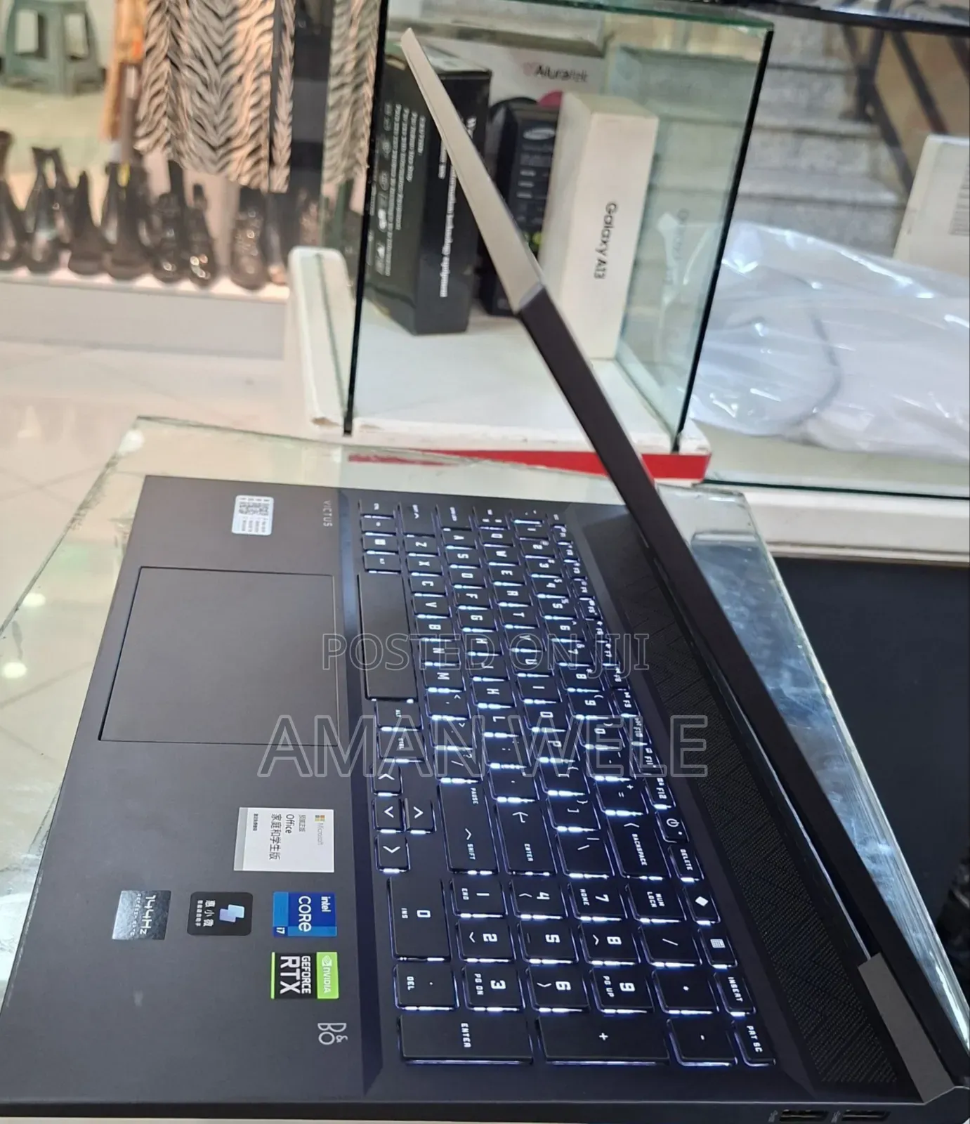 New Laptop HP Victus 16 16GB Intel Core I7 SSD 512GB