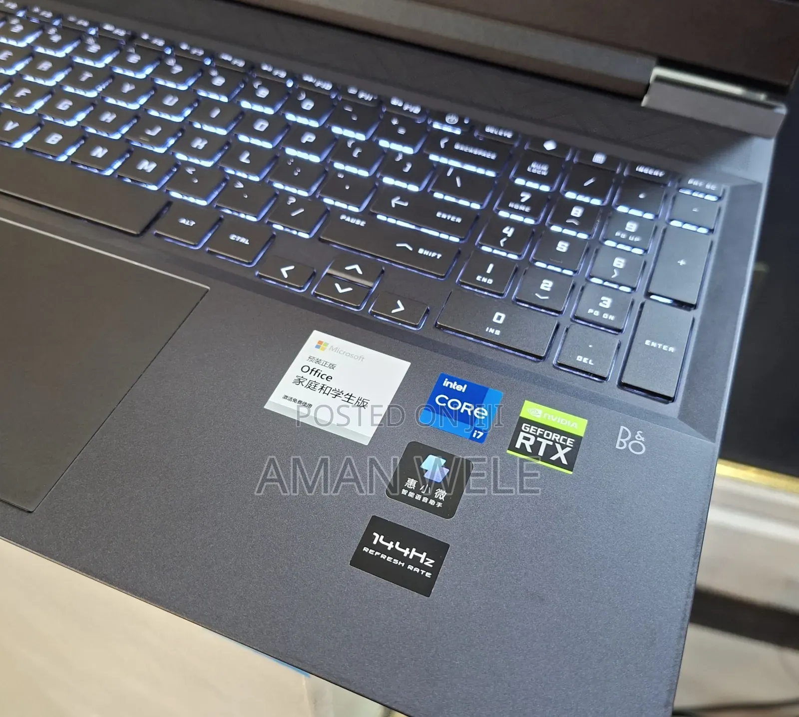 New Laptop HP Victus 16 16GB Intel Core I7 SSD 512GB